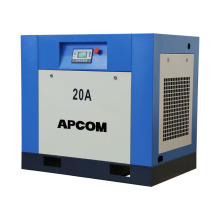 APCOM Rotary Screw compressor industrial Screw Air Compressor 15kw 20hp 10bar 220v screw air compressor
